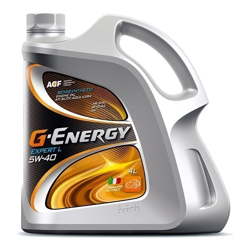 Моторное масло G-Energy Expert L 5W40 полусинтетика 4л