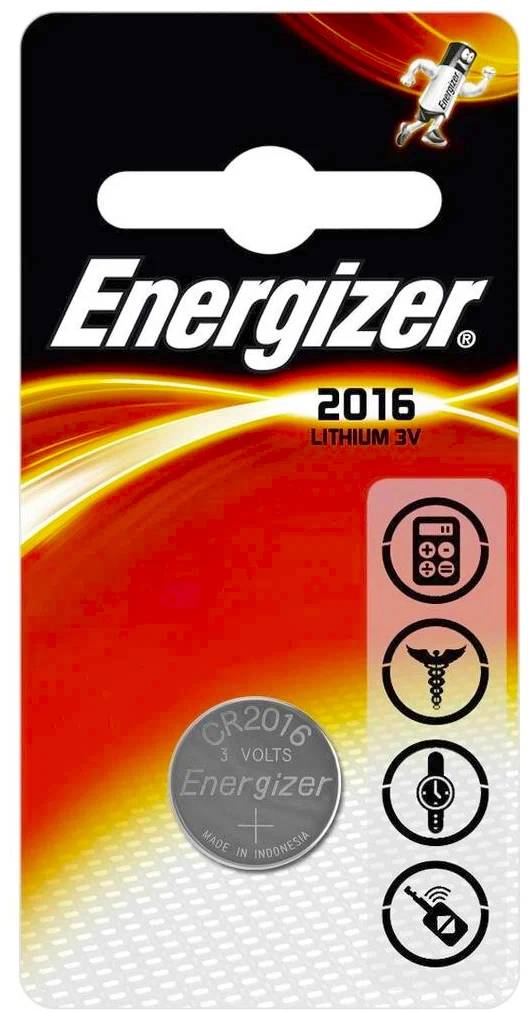 Элемент питания ENERGIZER CR2016