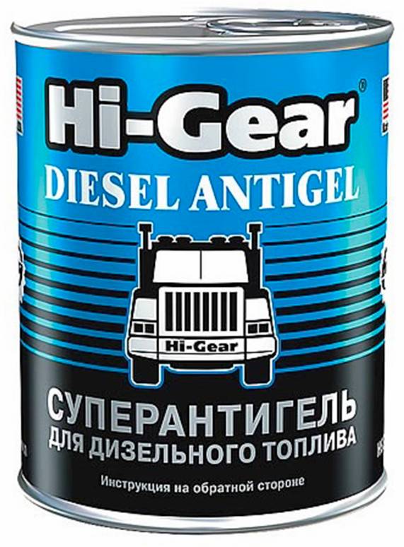 Hi-Gear HG3422 Антигель для дизельного топлива 200 мл