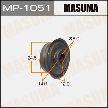 Втулка стабилизатора MASUMA MP-1051
