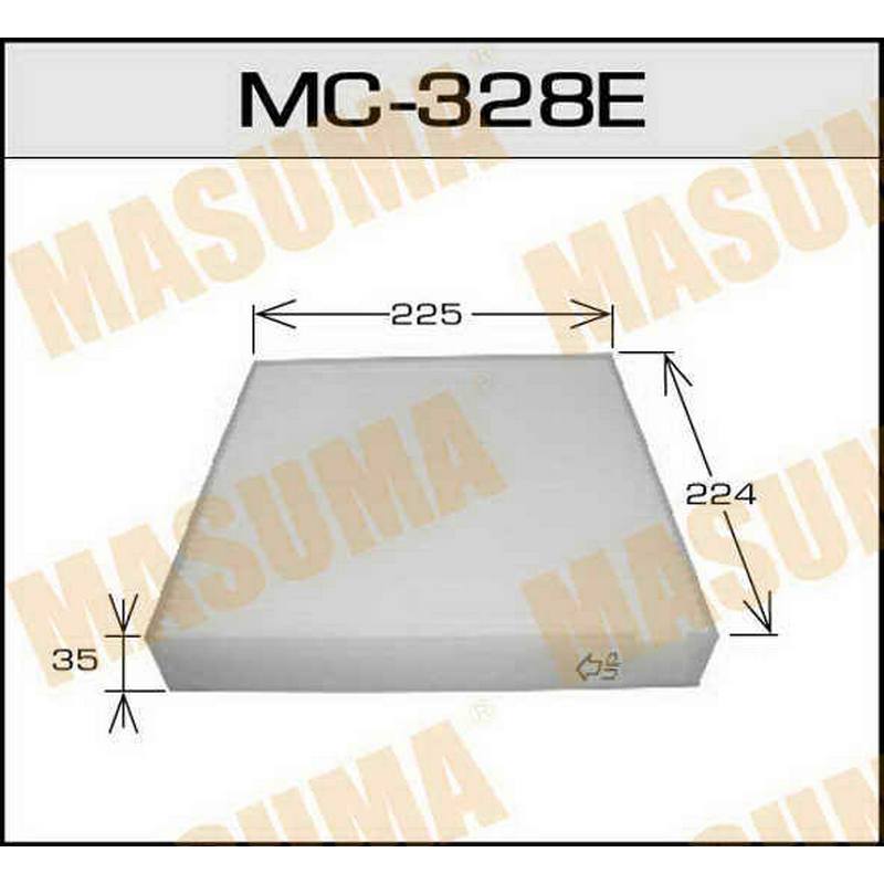 Фильтр салонный MASUMA MC-328E