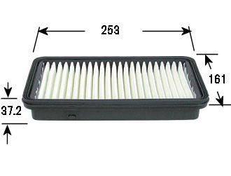 Фильтр воздушный VIC A-2013