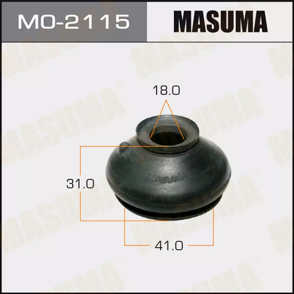 Пыльник шаровой опоры MASUMA MO-2115