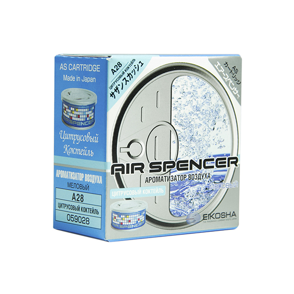 EIKOSHA Spirit меловой ароматизатор А-28 цитрусовый коктейль