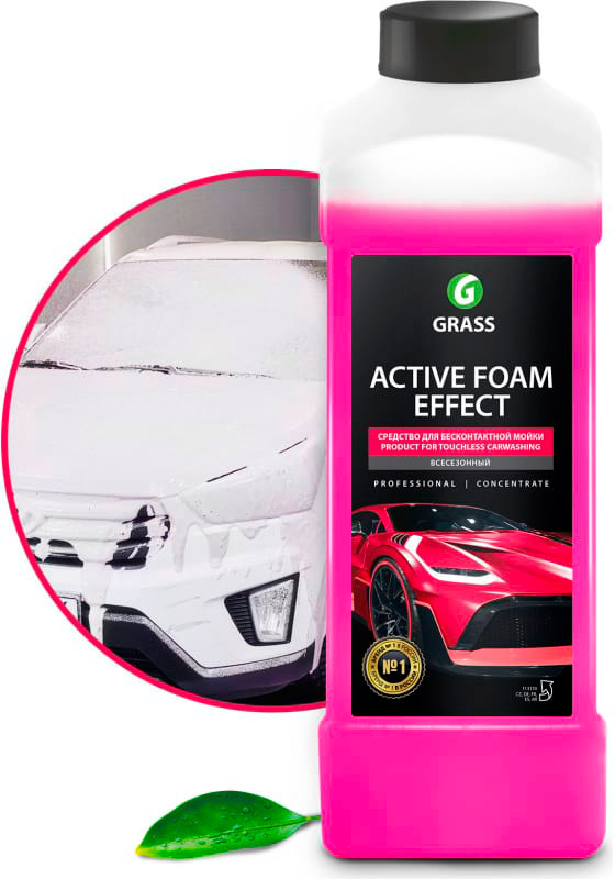 Активная пена GRASS "Active Foam Effect" 1л.113110