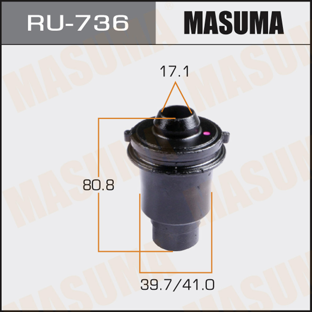 Сайлентблок Masuma RU-736