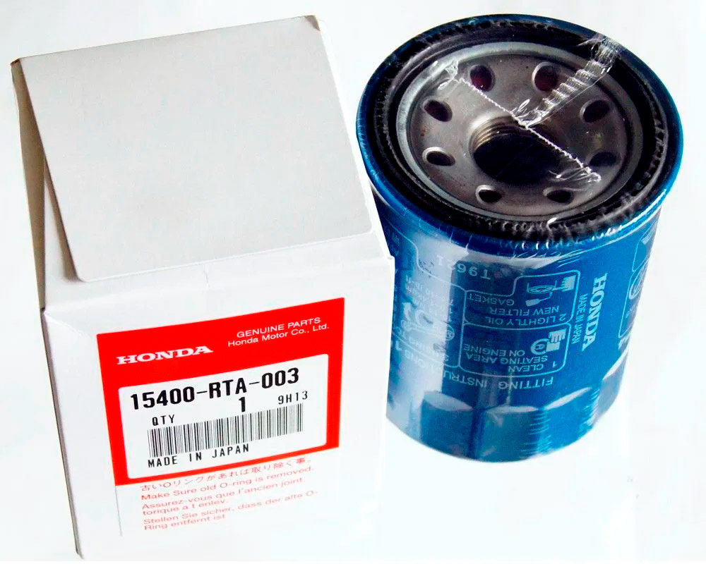 Фильтр масляный Honda 15400-RTA-003