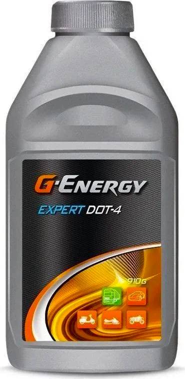 Тормозная жидкость G-Energy Expert DOT4 0.91кг