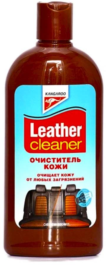 КЕНГУРУ Очиститель кожи Leather Cleaner, 300мл
