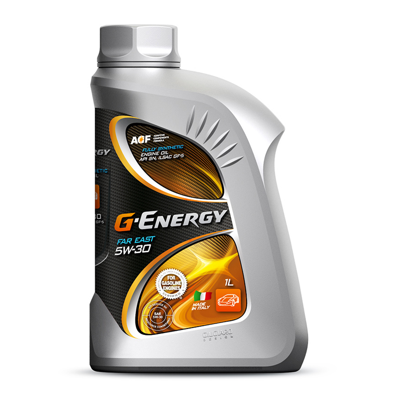Масло моторное G-Energy Far East 5W30 синтетика 1л
