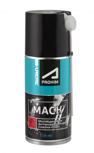 Супротек MACK молибденовая антикоррозийная смазка-ключ