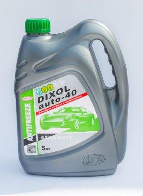 Aнтифриз DIXOL 5 кг зелёный