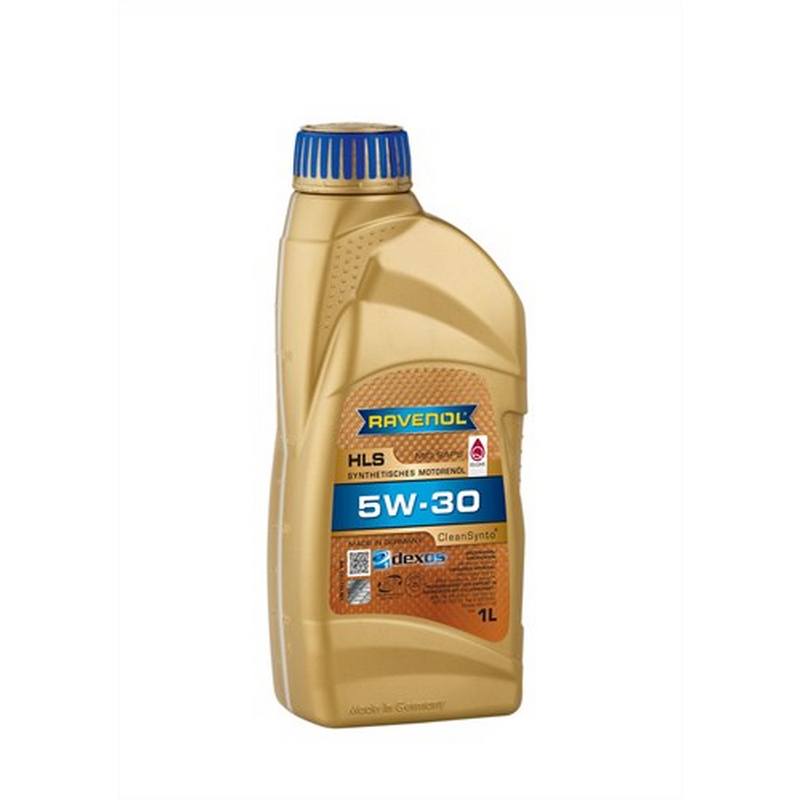Моторное масло Ravenol HCL 5W30 1л