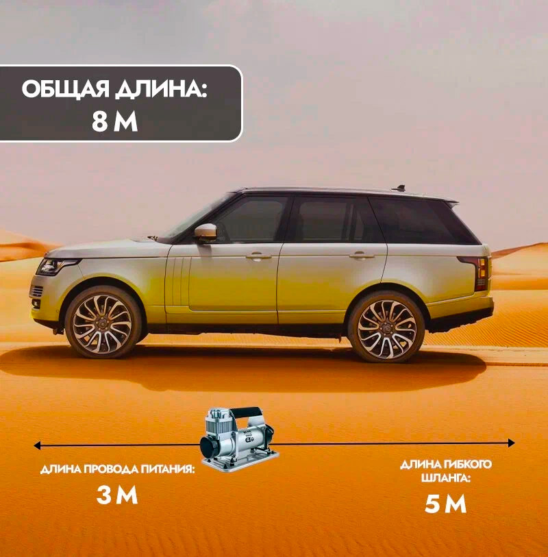 Компрессор автомобильный AVS KS900