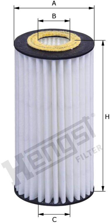 Фильтр масляный HENGST E358H03 D246