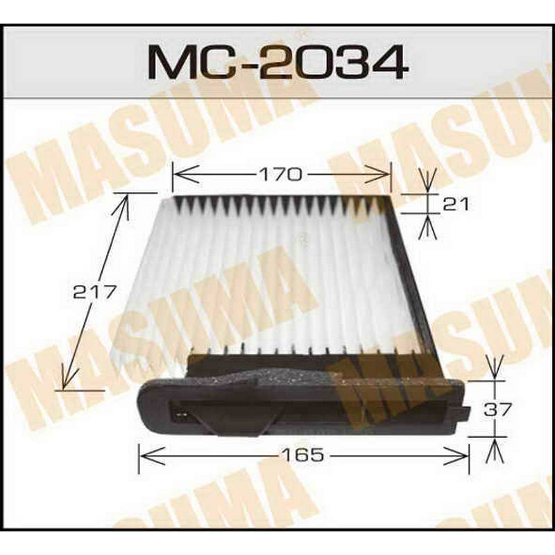 Фильтр салонный MASUMA MC-2034