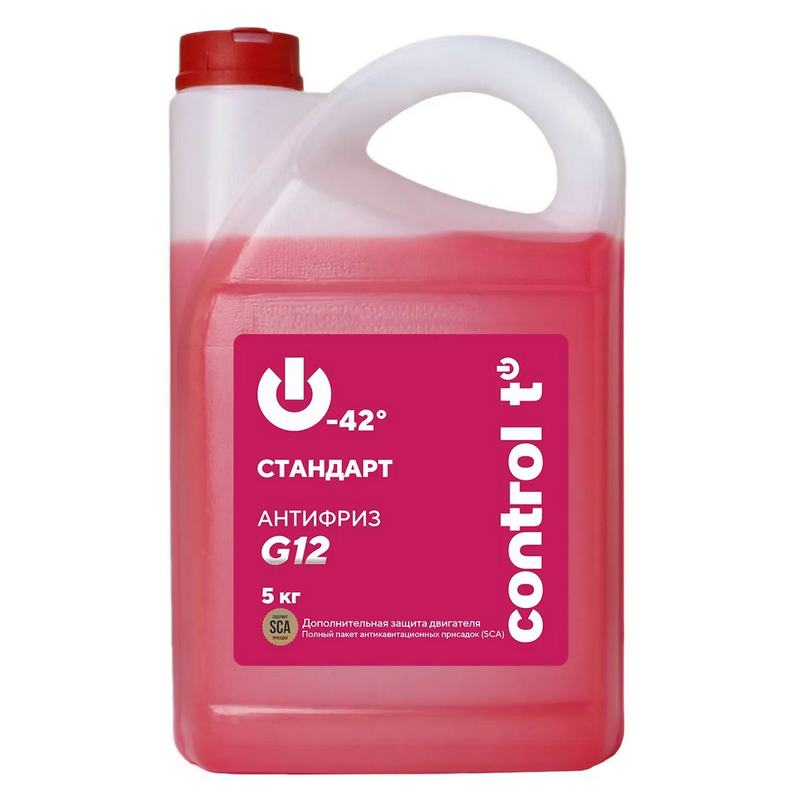 Антифриз Control T G12 розовый 5кг