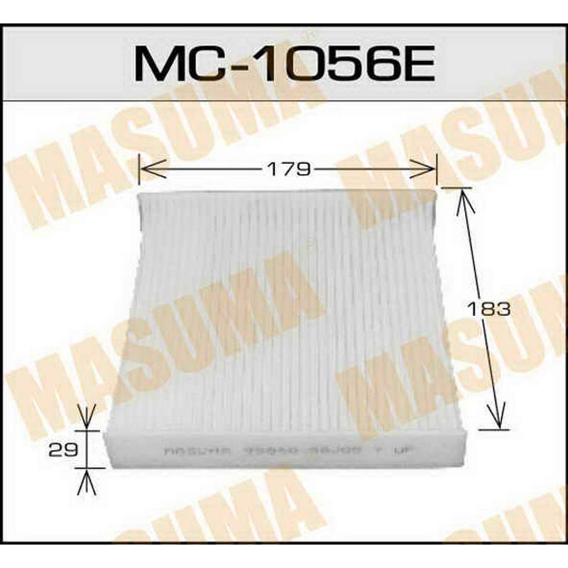 Фильтр салонный MASUMA MC-1056E