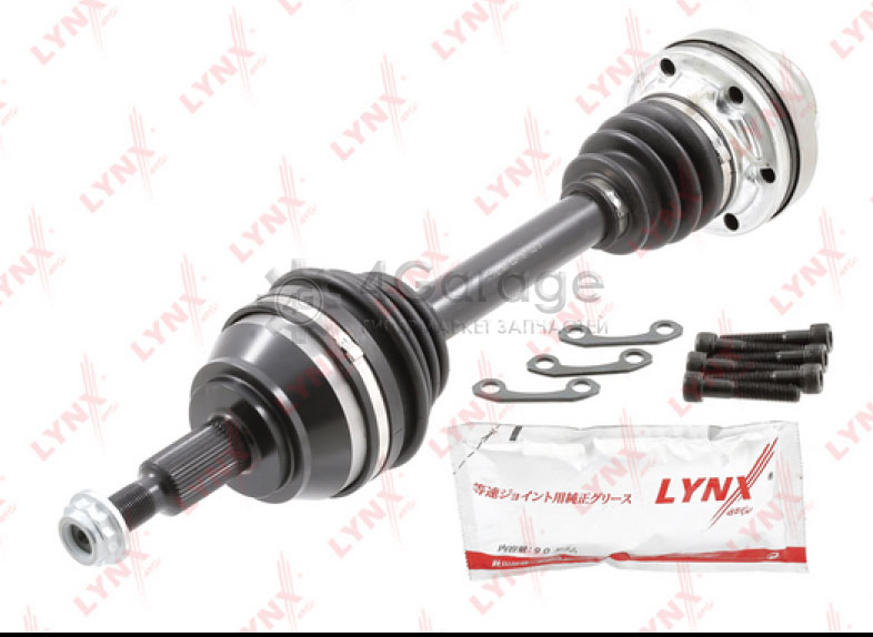 Привод в сборе перед правый/левый LYNXauto CD-1167