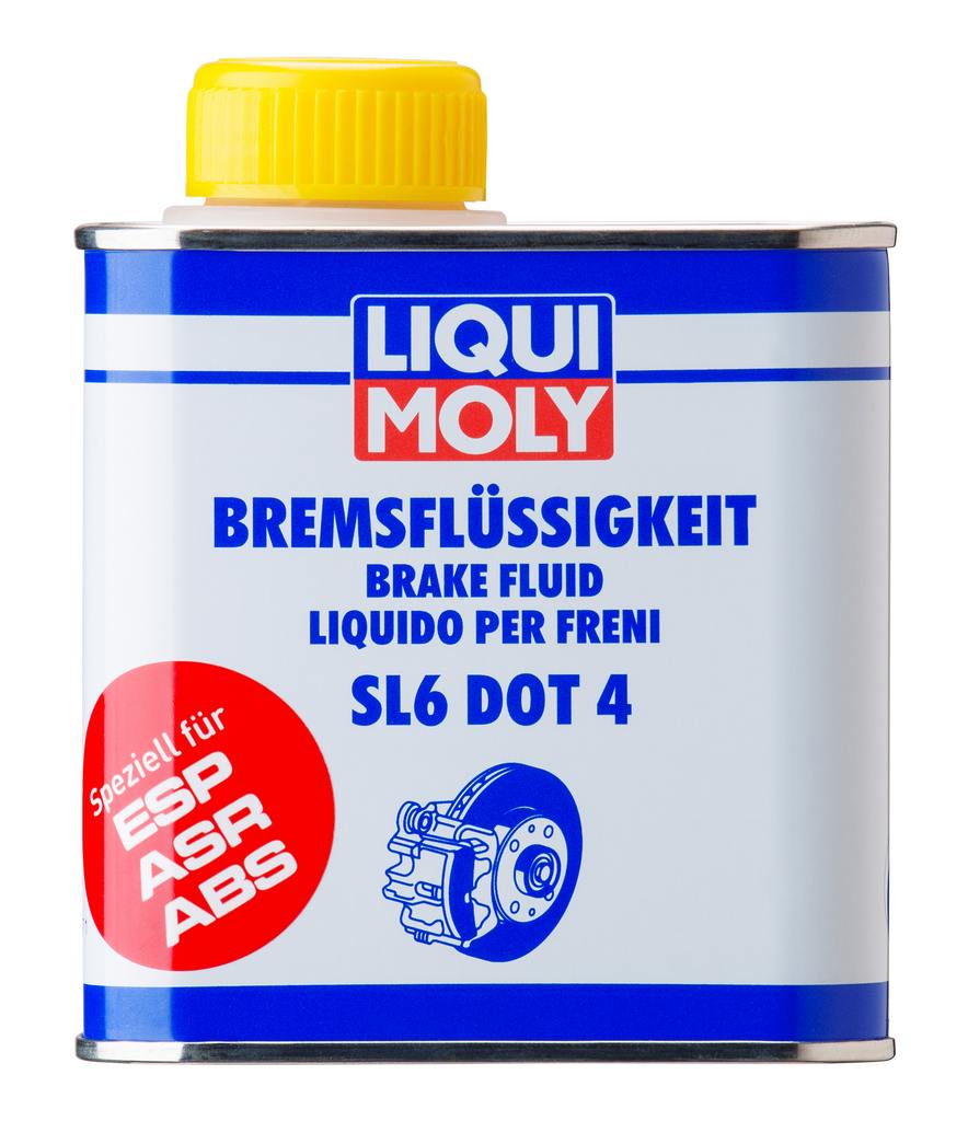 Тормозная жидкость 3086 Liqui Moly DOT4 0.5л