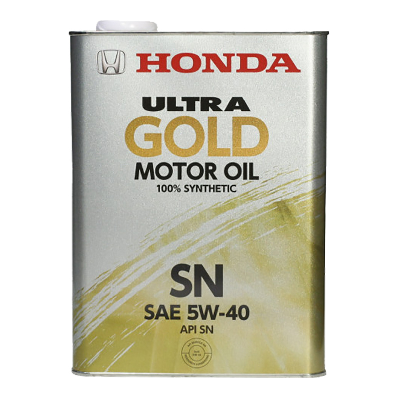 Масло моторное Honda Ultra GOLD LTD SN 5 W 40 4л.