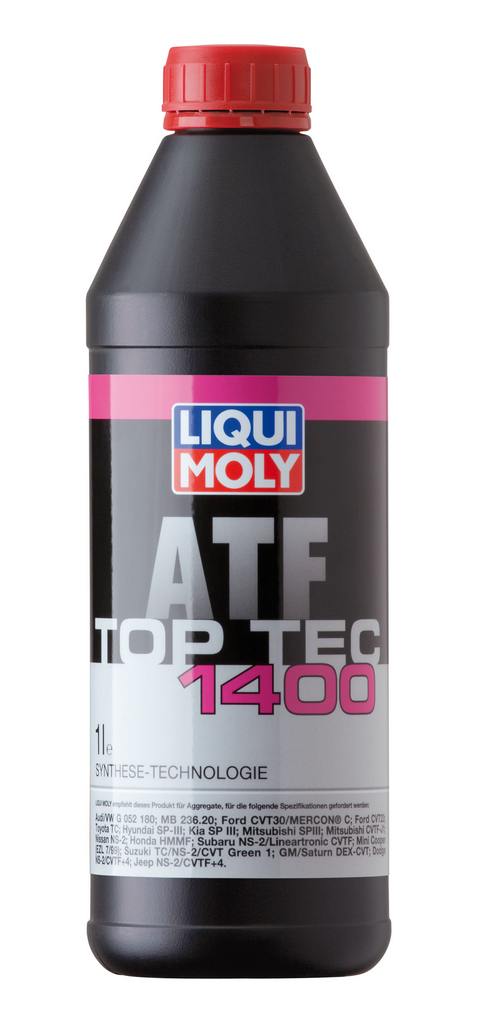 8041/3662 Liqui Moly CVT Top Tec ATF 1400 1л