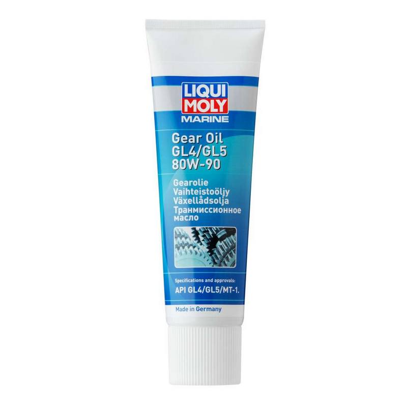 Трансмиссионное масло для водной техники Liqui Moly Marine Gear Oil 80W-90 0,25л
