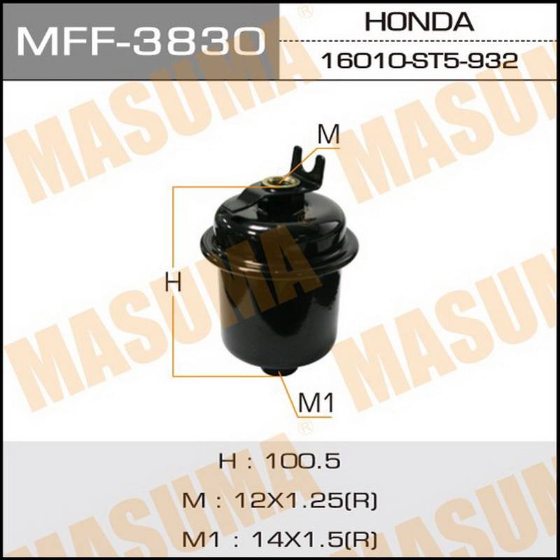 Фильтр топливный MASUMA MFF-3830