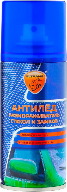 АНТИЛЕД размораживатель стекол 210 мл