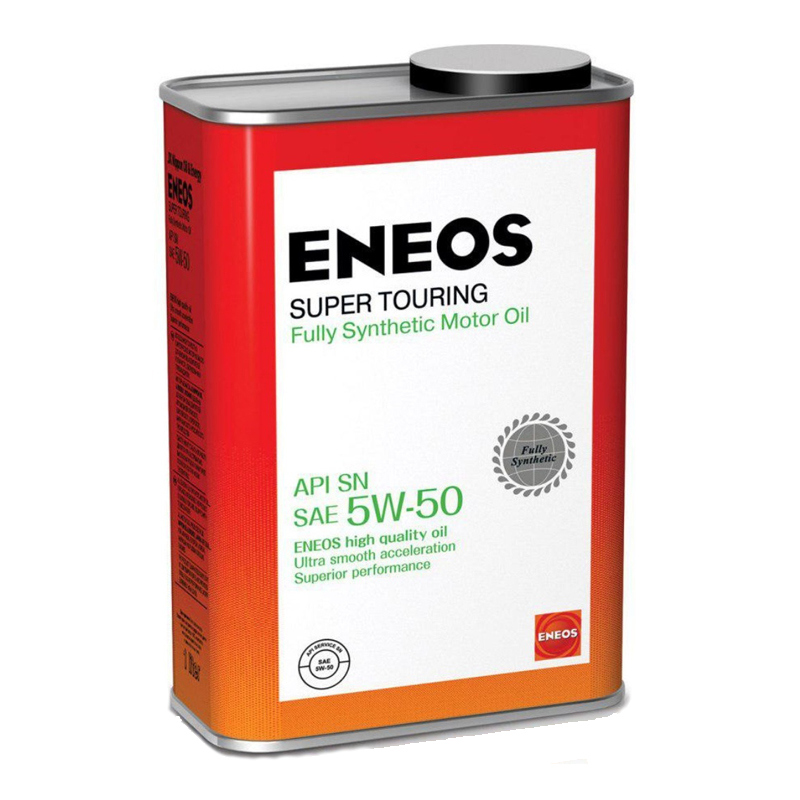 Синтетическое моторное масло ENEOS Super Gasoline 5W50 1л.
