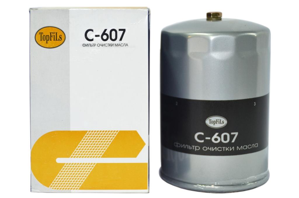 Фильтр очистки масла TopFils C-607