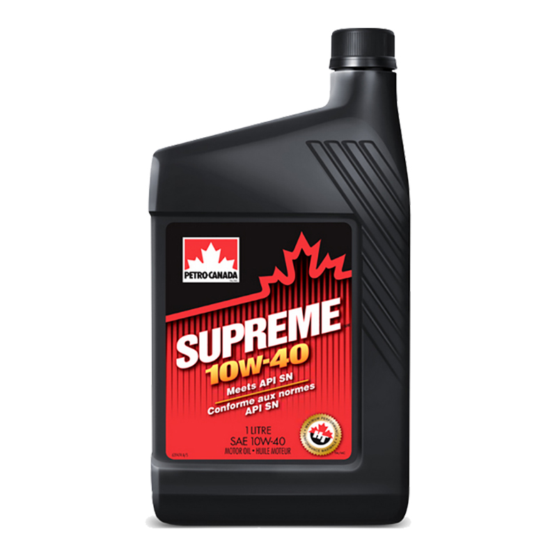 Масло моторное PC SUPREME 10W40 1л полусинтетическое
