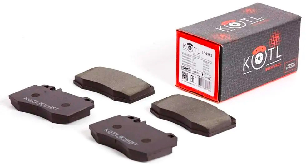 Тормозные колодки KOTL 1543KT