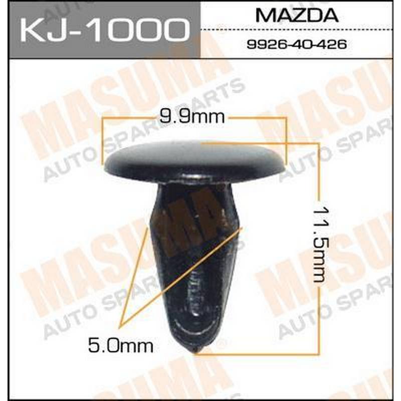 Клипса MASUMA KJ-1000