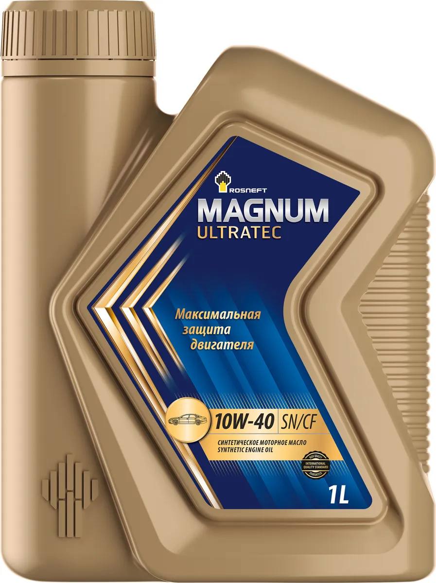 Масло моторное Rosneft Magnum Ultratec 10W-40 1л