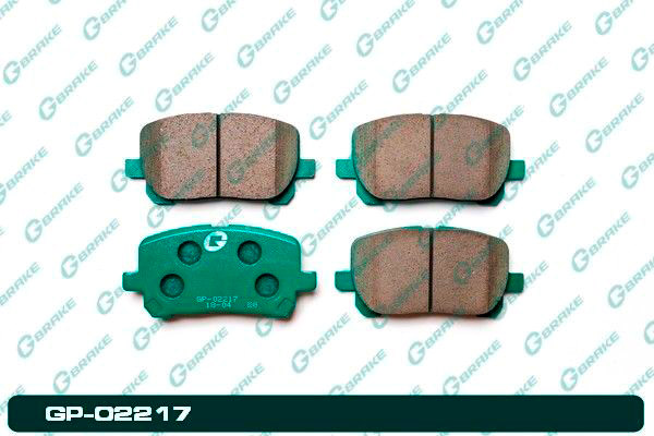Колодки тормозные G-Brake GP-02217
