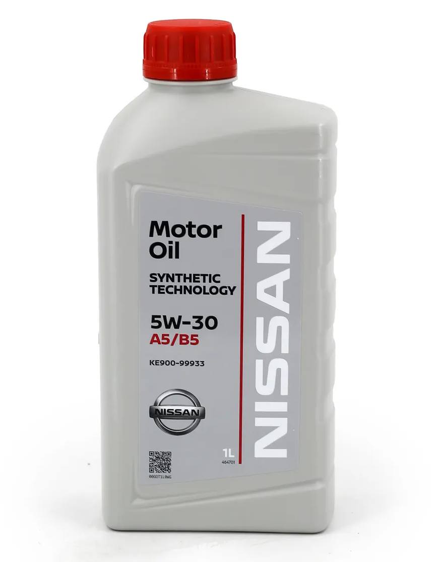 Моторное масло Nissan 5w30 Fully Synthetic A5/B5 EU 1л