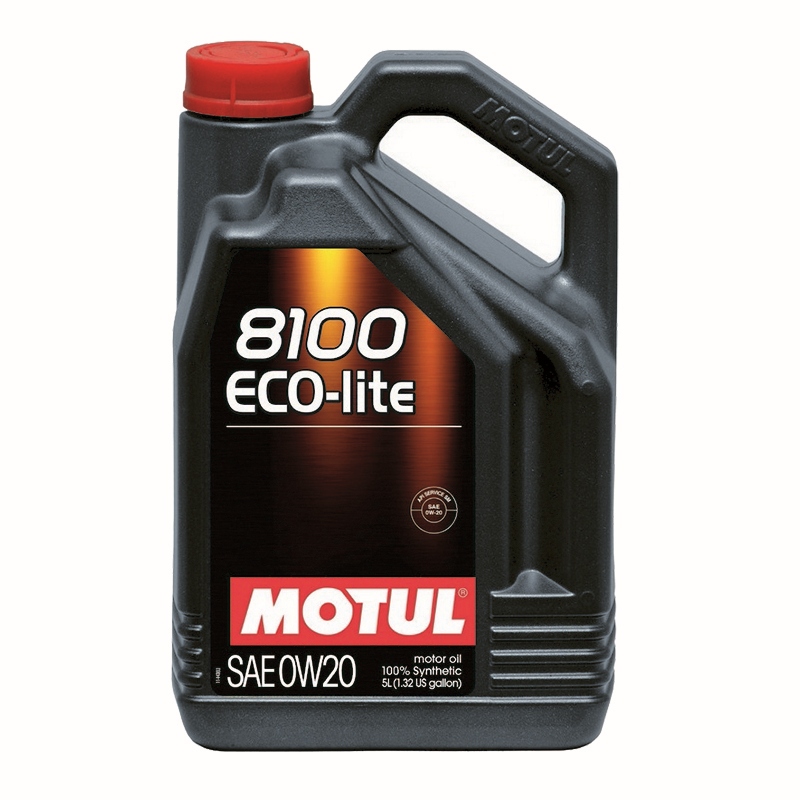 Моторное масло Motul 8100 ECO-LITE 0W20 5л
