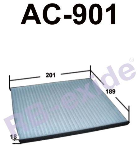 Фильтр салонный RB-exide AC-901 17288-AE000