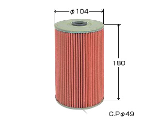 Фильтр очистки масла VIC O-609