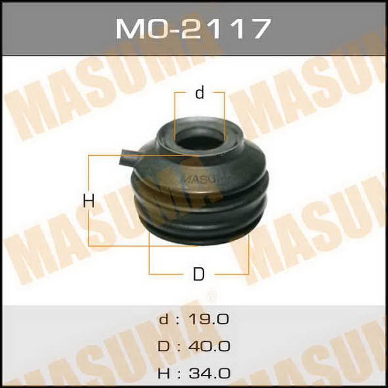 Пыльник шаровой опоры MASUMA MO-2117