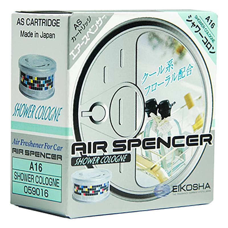 Ароматизатор меловой EIKOSHA Spirit А-16 Shower Cologne