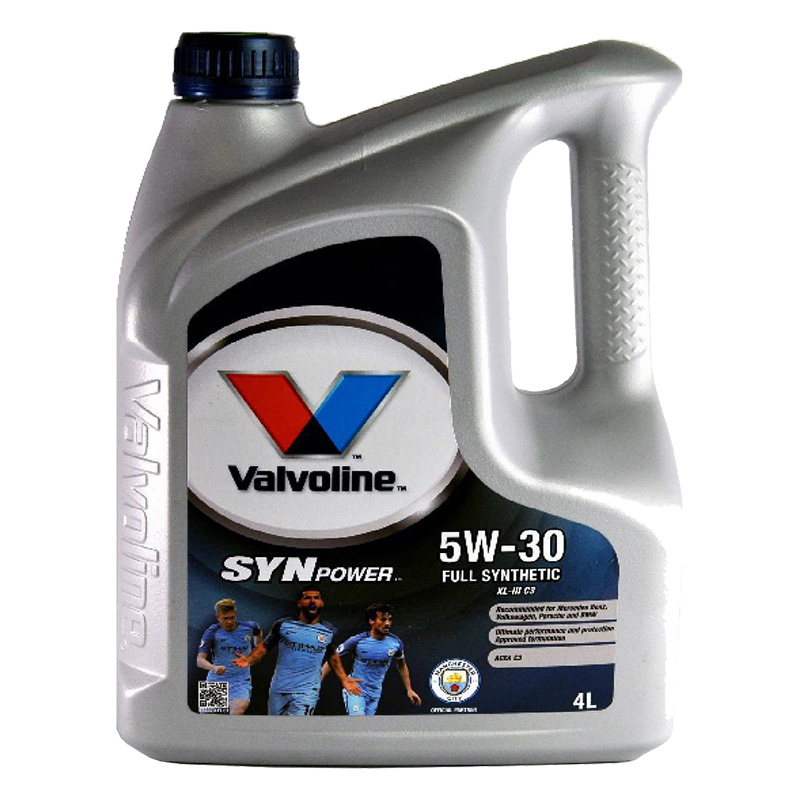 Моторное масло Valvoline SynPower XL-III 5W30 4л