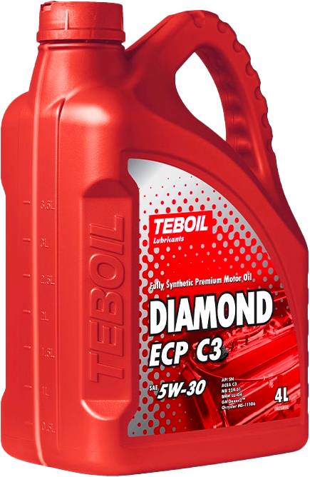 Моторное масло Teboil Diamond ECP C3 5w30 4+1 АКЦИЯ