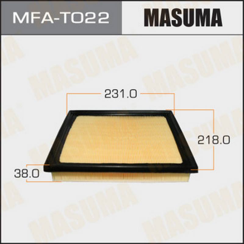 Фильтр воздушный MASUMA MFA-T022