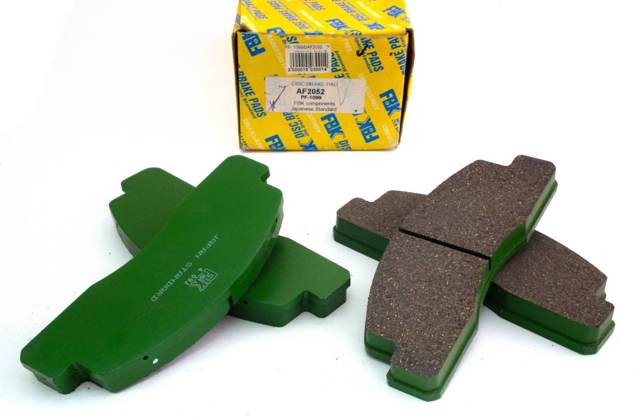 Тормозные колодки дисковые передние FBK FD2052