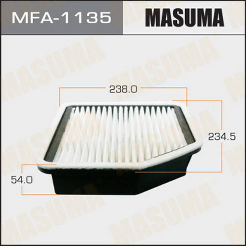 Воздушный фильтр MASUMA MFA-1135