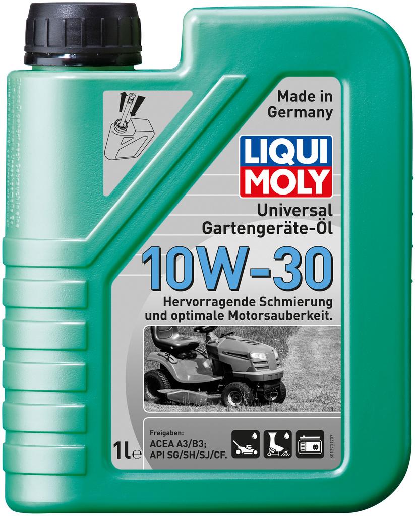 Масло моторное Liqui Moly минеральное для газонокосилок Universal 4-Takt Gartengerate-Oil 10W-30 1л