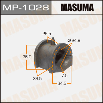 Втулка стабилизатора Masuma MP-1028