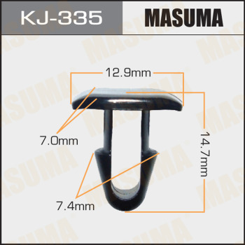 Клипса MASUMA KJ-335